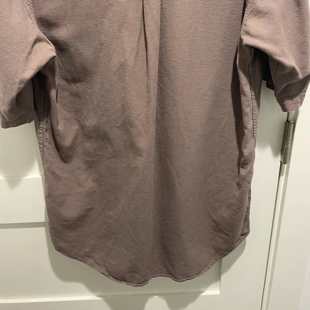 WOOLRICH Men's Button Down Short Sleeved Casual Shirt - Picture 7 of 9